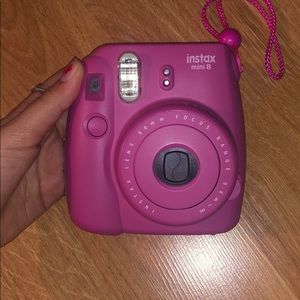 instax mini 8 polaroid. Used once only!!
